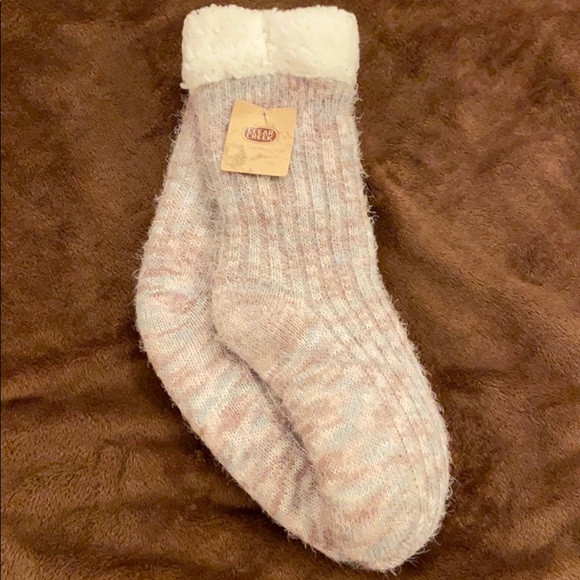 Clear Creek Warm Fuzzy Socks/Booties - Picture 2 of 4